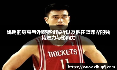 姚明的身高与外貌特征解析以及他在篮球界的独特魅力与影响力